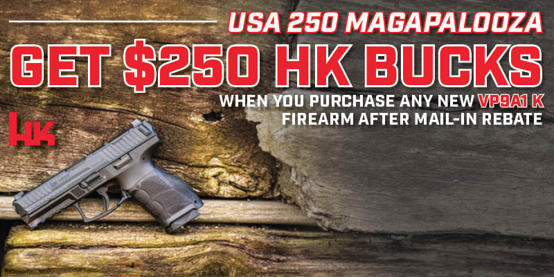 Rebate: USA 250 Magapalooza